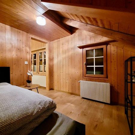 Forest View Apartment In Leissigen By Interlaken With No Kitchen מראה חיצוני תמונה