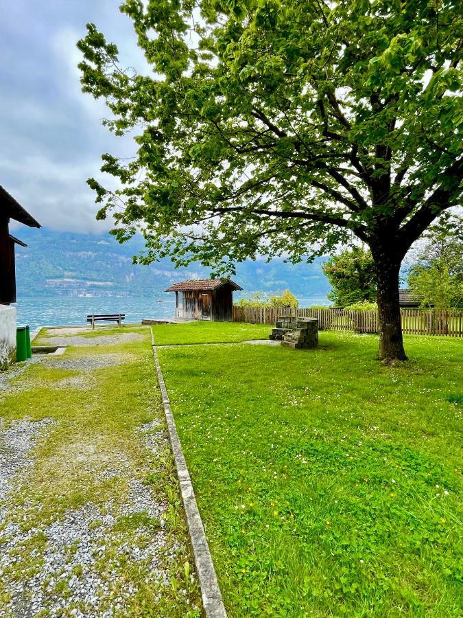 Forest View Apartment In Leissigen By Interlaken With No Kitchen מראה חיצוני תמונה